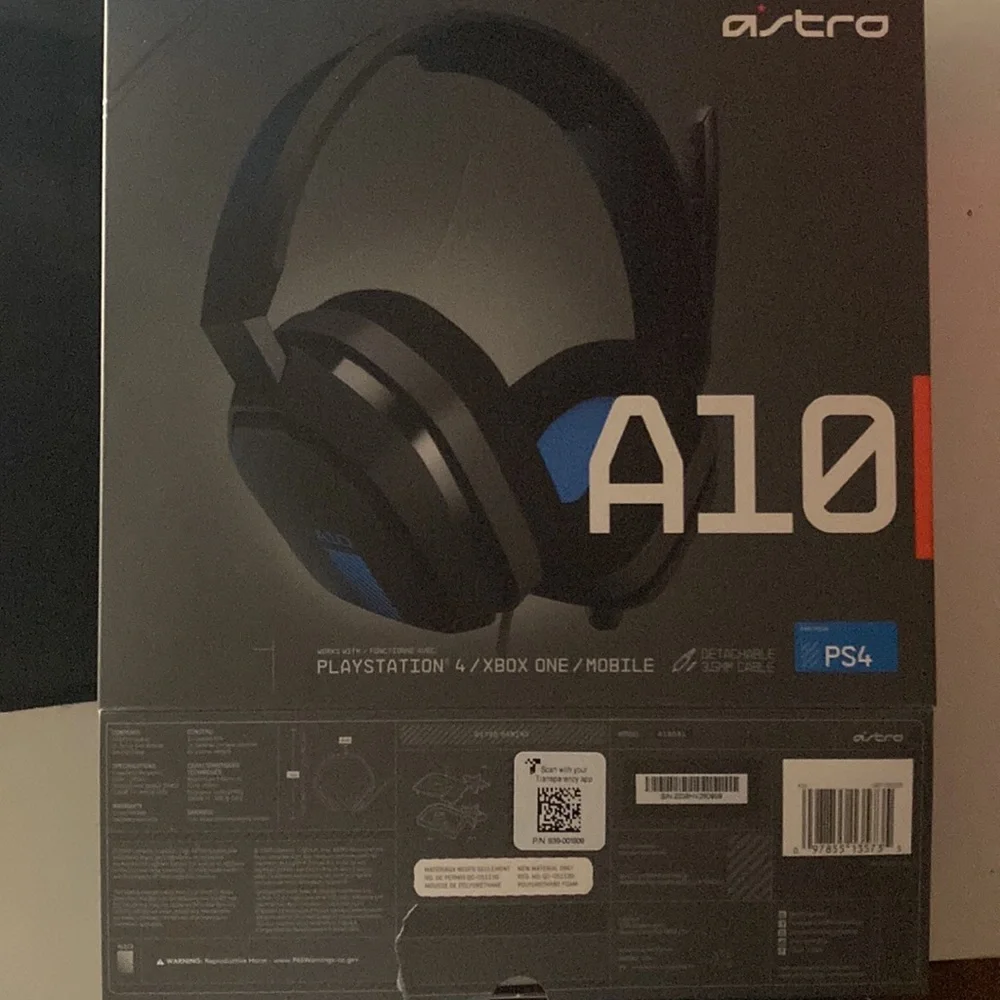 A10 Astro Gaming Headset